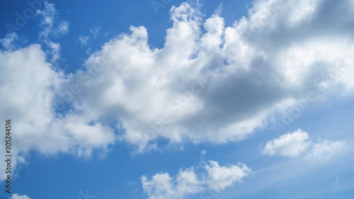 Blue skies sky, clean weather, time lapse blue nice sky. Clouds and sky , White Clouds & Blue Sky,