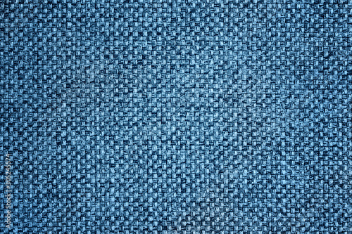 Checkered fabric texture. Textile background.