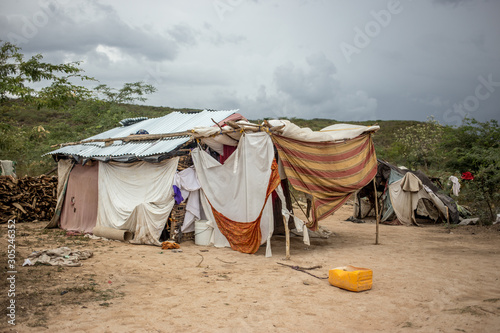 Fényképezés A refugees home