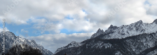 Landscame Mountain Panorama View photo