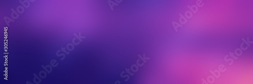 Purple blurred banner. Empty plain background. Abstract texture.