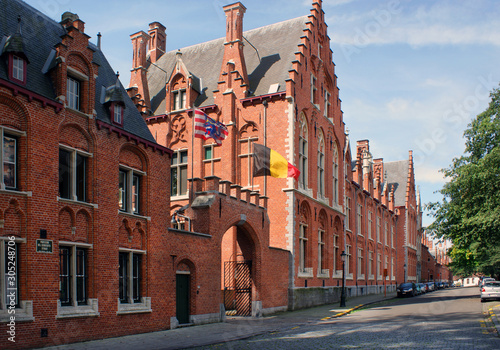 Visit witches. city ​​of the flamenco part of belgium