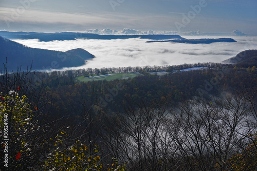 Nebel überm Albvorland photo