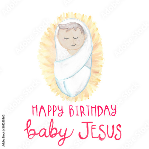 Happy Birthday Baby Jesus