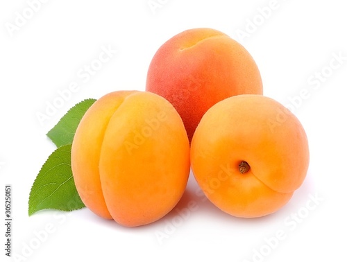 Sweet apricots.