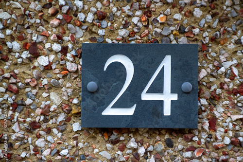 House number 24