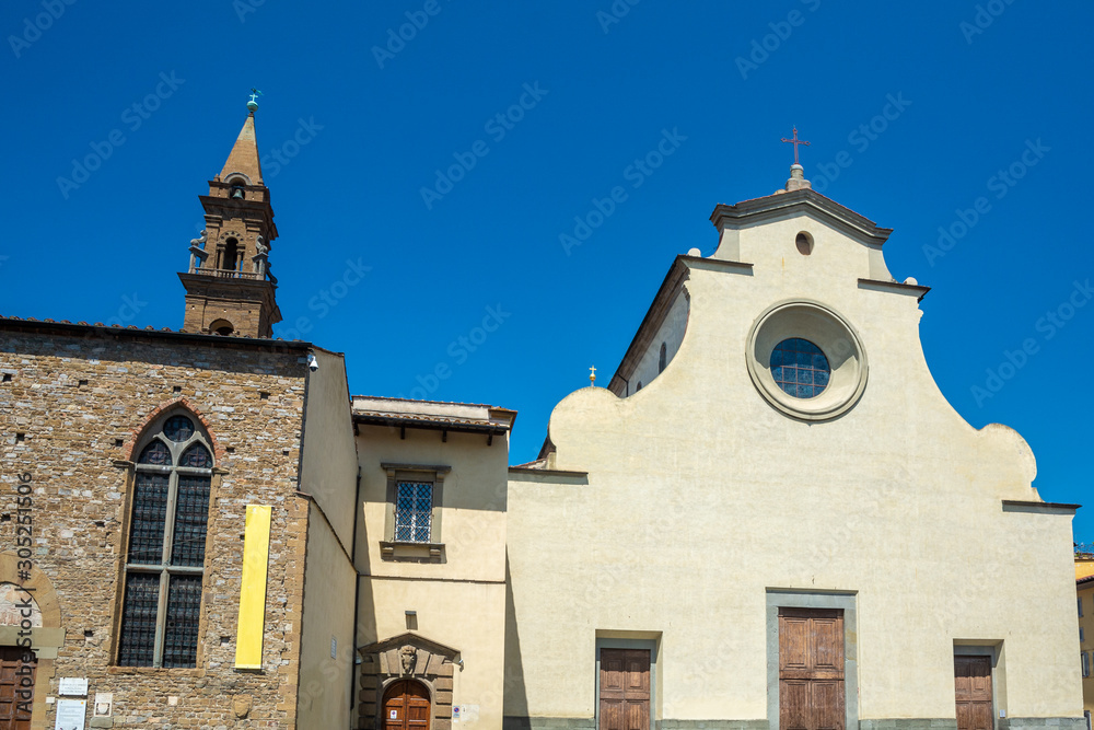 Obraz premium The Basilica di Santo Spirito