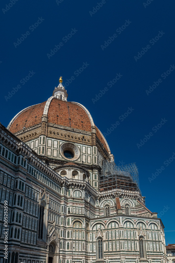 The Cathedral of Santa Maria del Fiore and the duomo