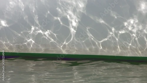 Yachts standing in sea port photo