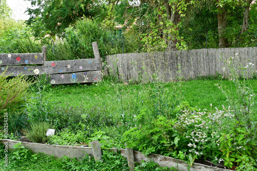 Jouy le Moutier; France - september 4 2019 : Ecancourt Farm photo