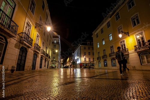 Fototapeta Naklejka Na Ścianę i Meble -  Lisbon, Portugal.