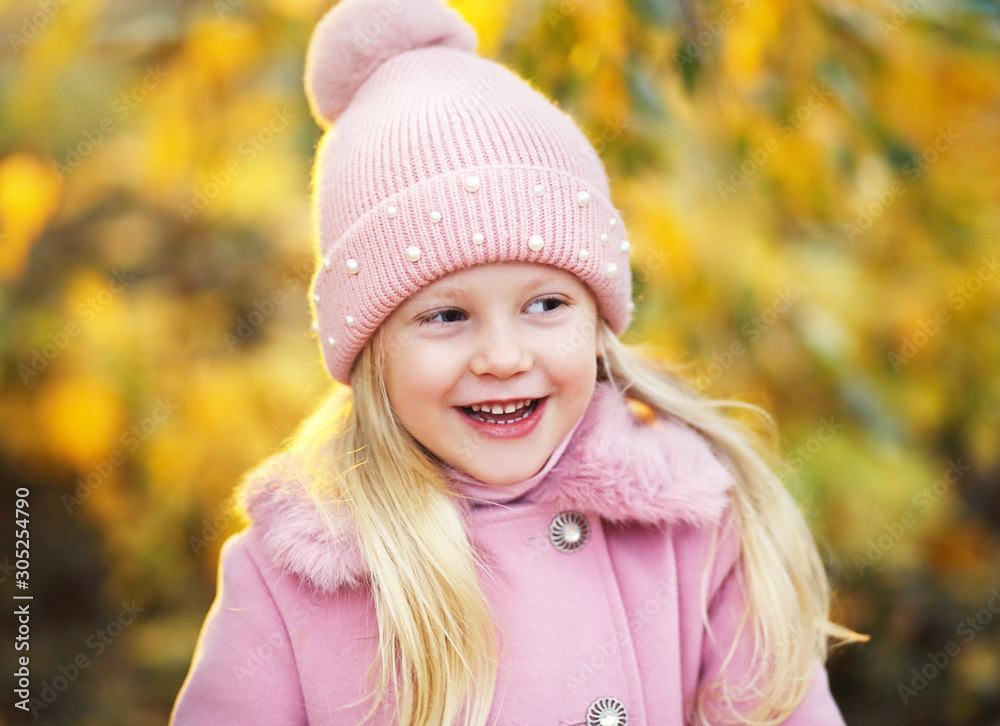 beautiful little girl in pink hat beautiful little girl in pink hat