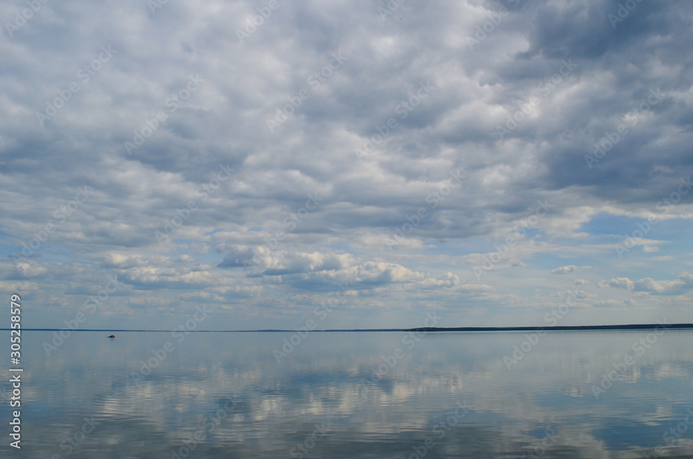 sky and clouds