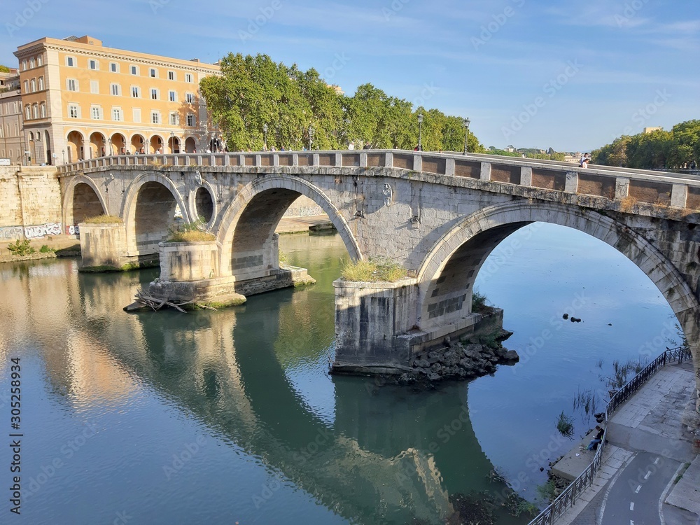 Roma - Ponte Sisto