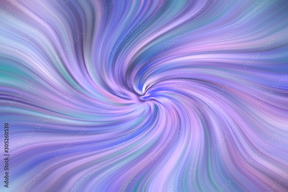 Obraz premium Abstract gradient artwork. Colorful lines, flat style background. Fluid inks creative texture