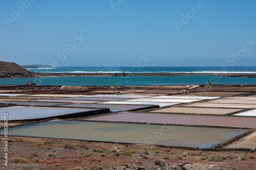 Salzbecken auf Lanzarote