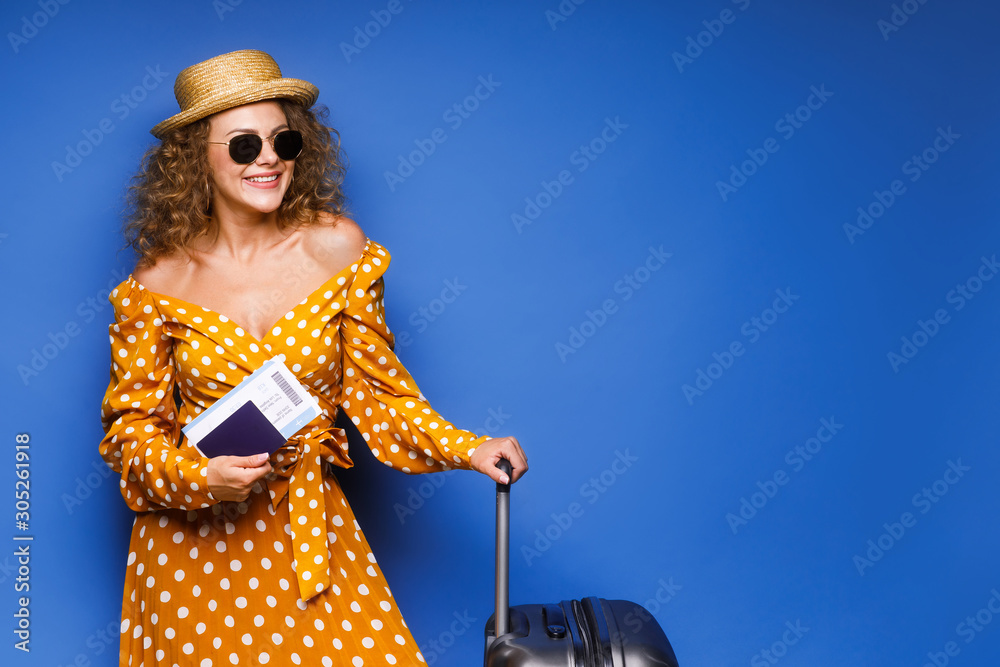 Vintage Girls and the Joys of Luggage