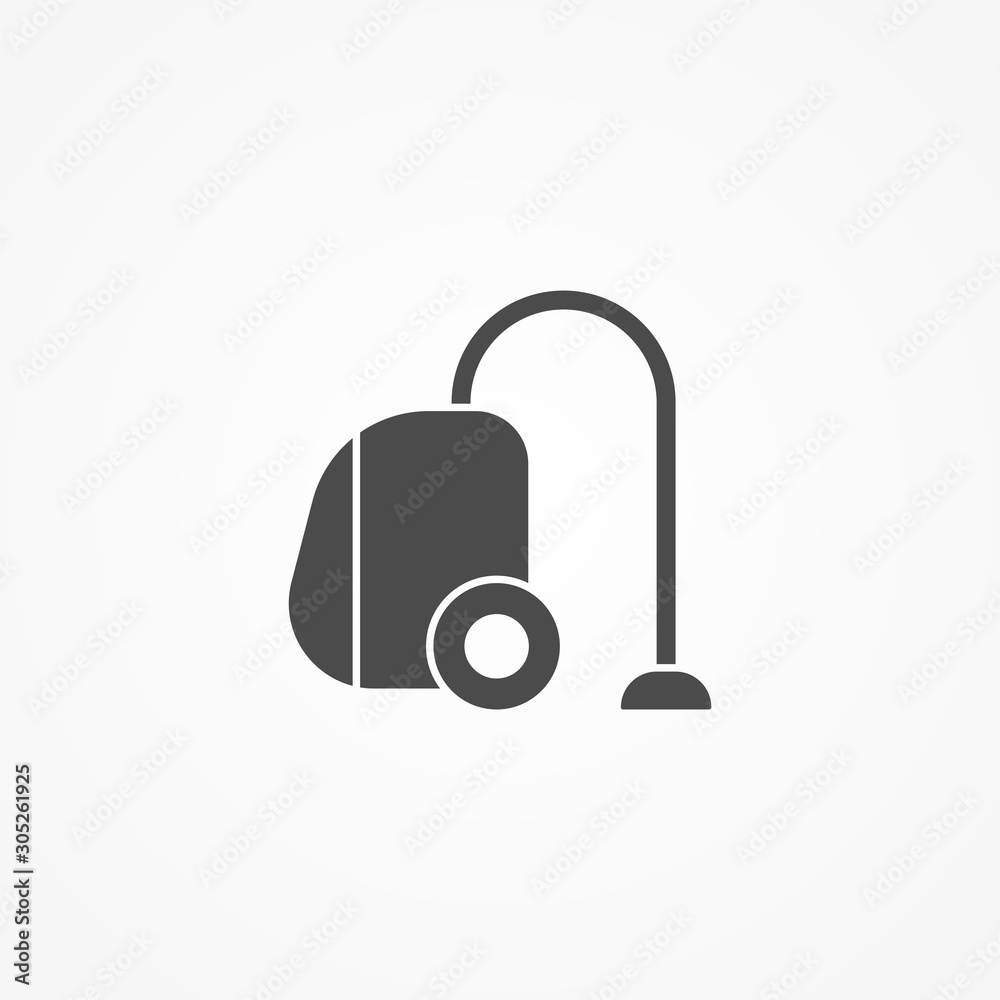 Vacuum cleaner vector icon sign symbol Vacuum cleaner vector icon sign symbol