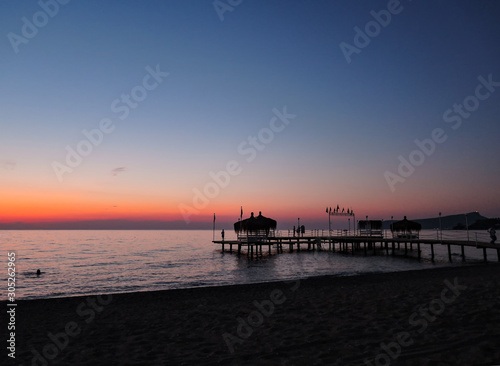 mediterranean sunrise © Oleg