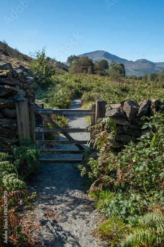 Beddgerlert countryside wales uk  photo