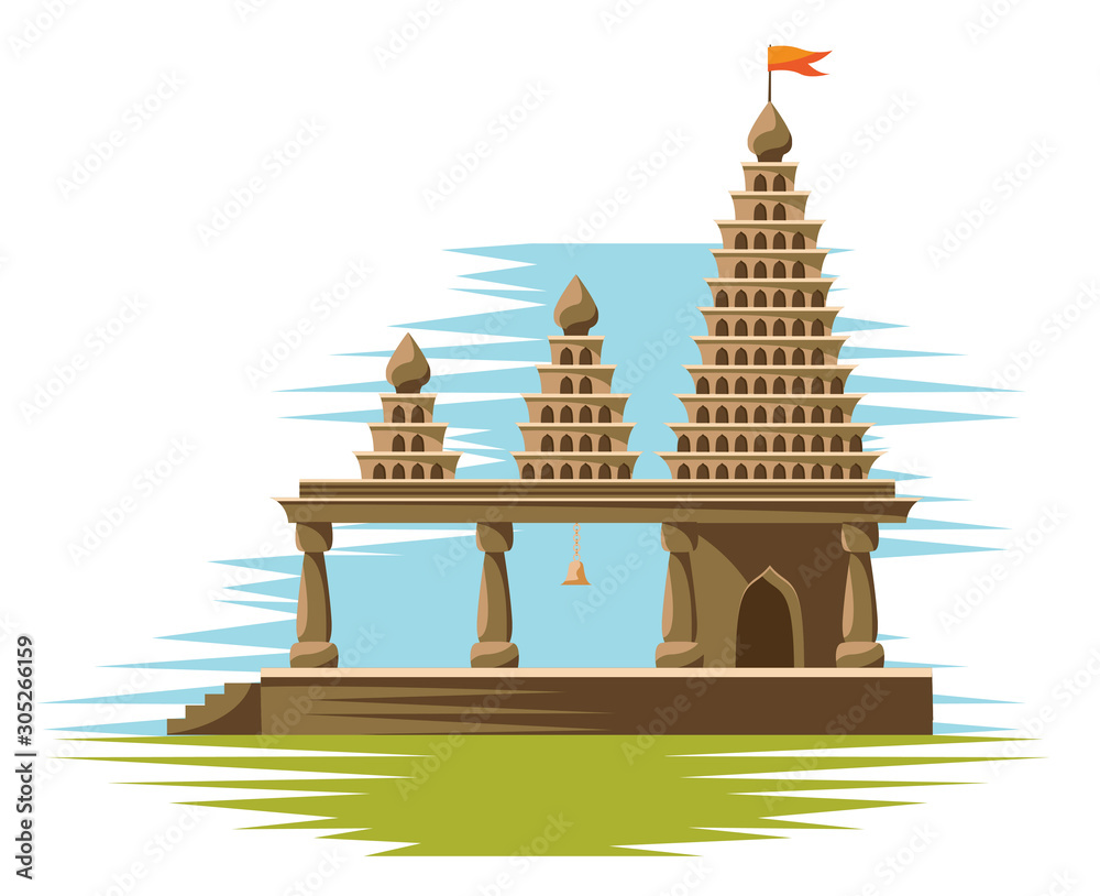 © movinglines.studio - traditional religious hindu temple