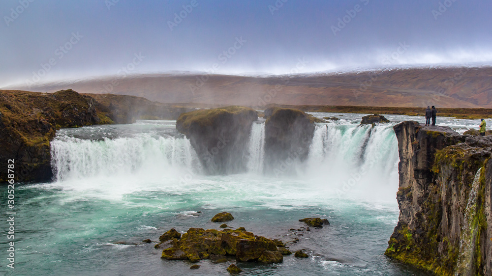 Godafoss Waterfall