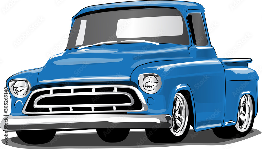 Classic Vintage Pickup Truck