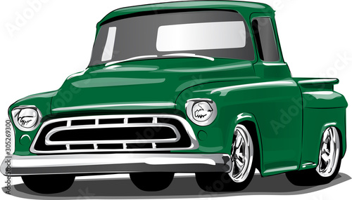 Classic Vintage Pickup Truck