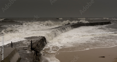 Stormy Cullercoats photo