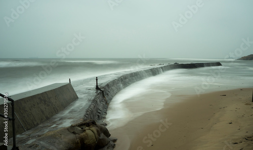 Cullercoats North Pier photo