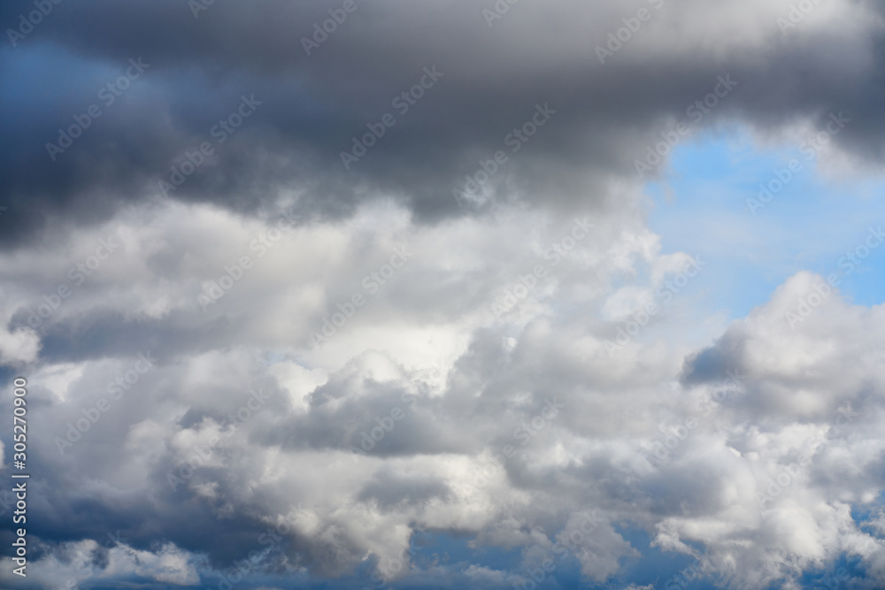 White cumulus clouds. Dramatic sky and clouds abstract White cumulus clouds. Dramatic sky and clouds abstract