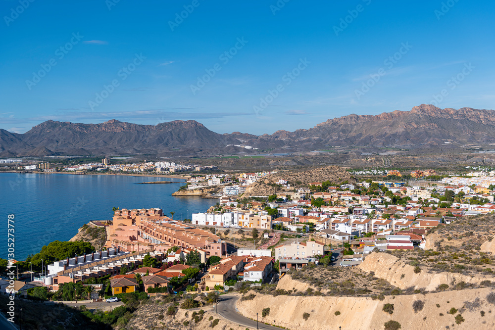Coastal town of Spain, San Juan de los Terreros.