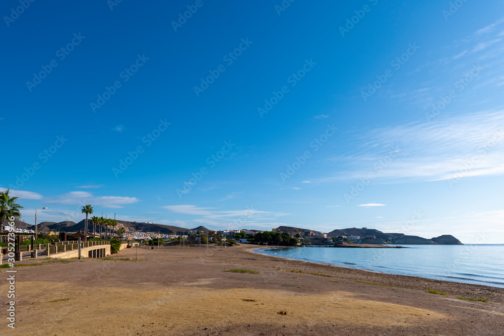 San Juan de los Terreros, Almeria, Spain.