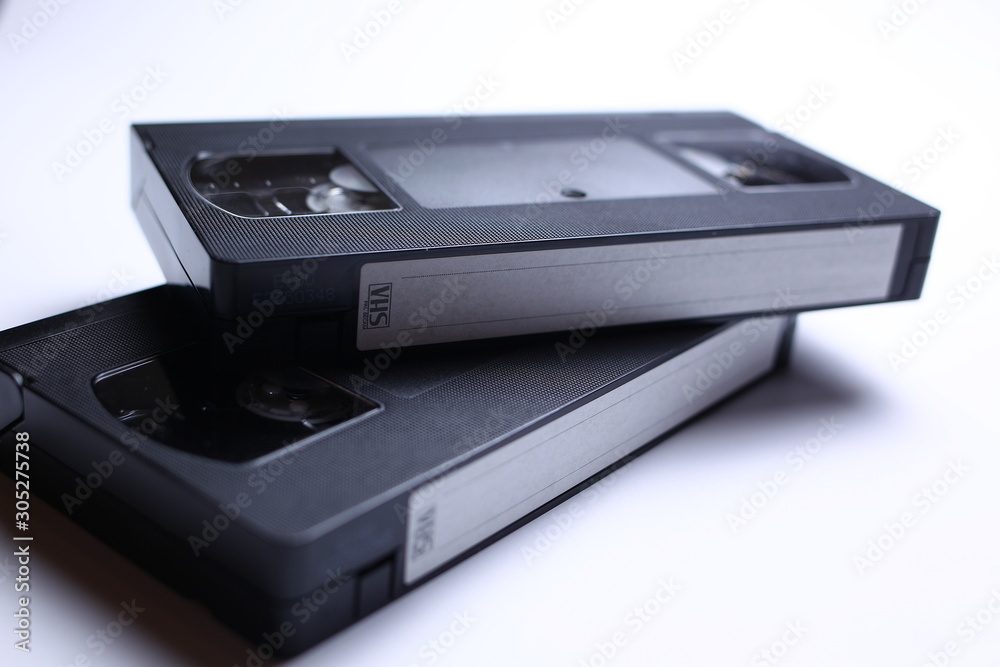 VHS cassette VHS cassette