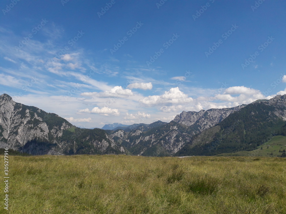 Mountains And Clouds