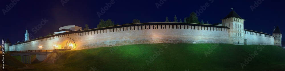 bridge at night