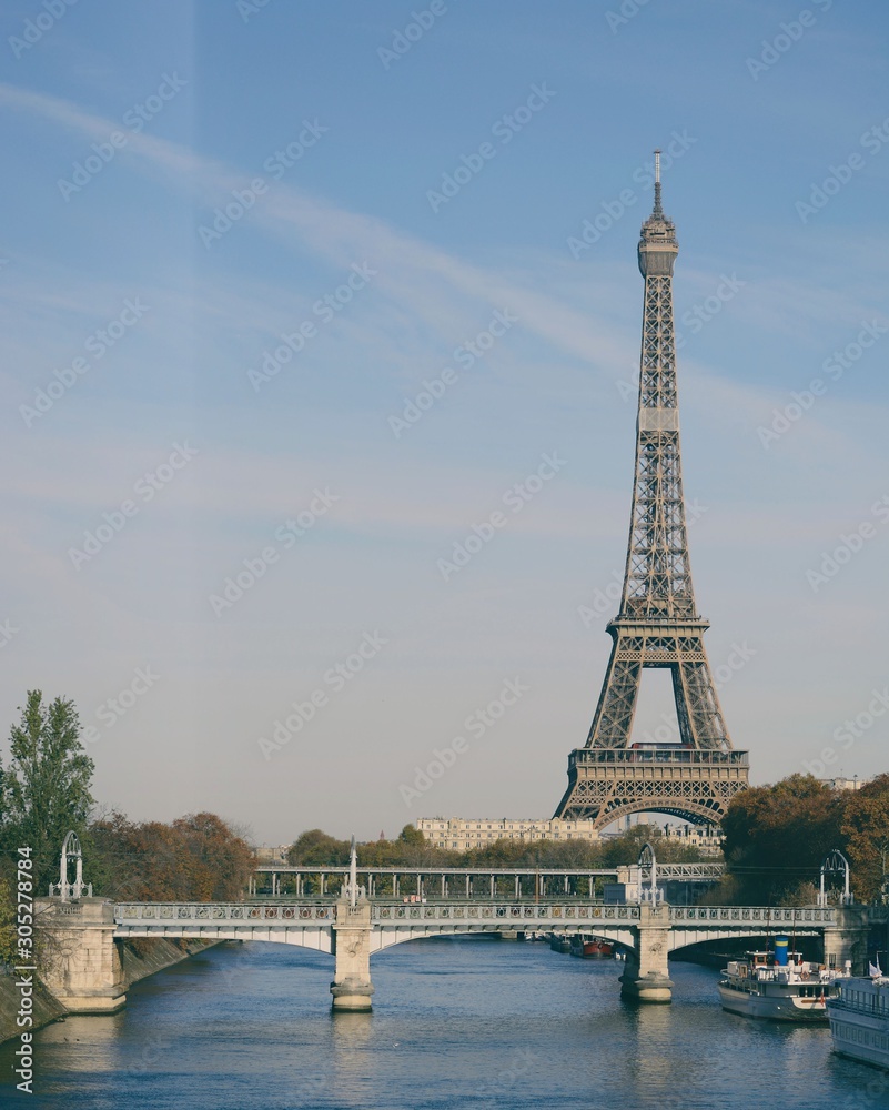 Obraz premium Tour Eiffel 