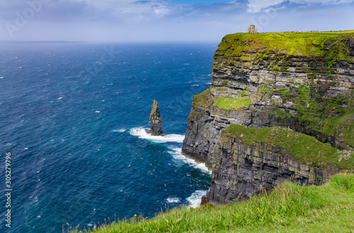 Roundtour durch Irland: Steilküste 