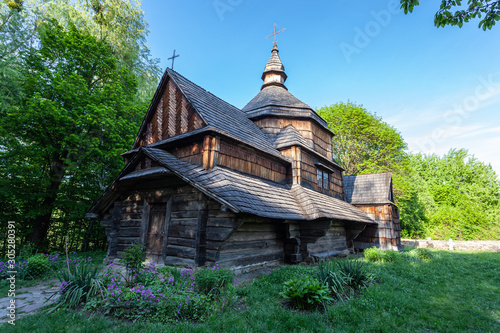 Building in Pirogogo Ethnographic Park, Kiev, Ukraine © Francesco