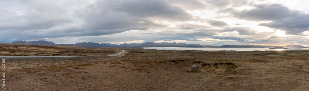 Endless Iceland Road