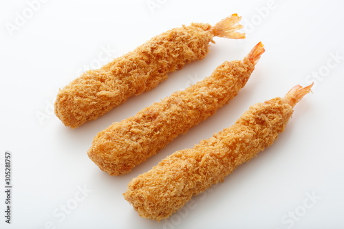 Fotografie Image of common Japanese fried shrimp