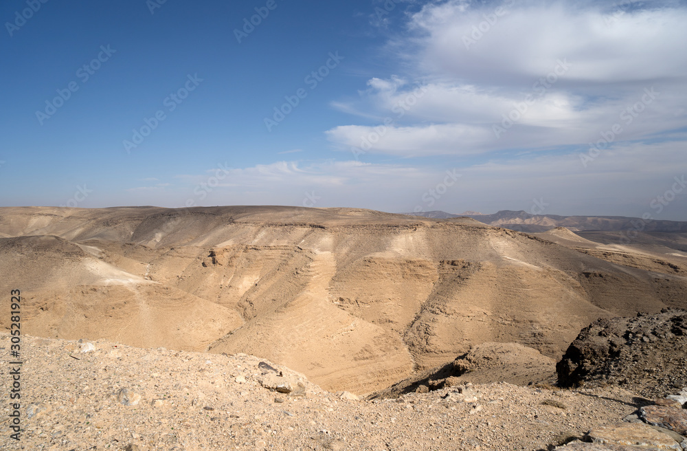 View of the area of the city Arad