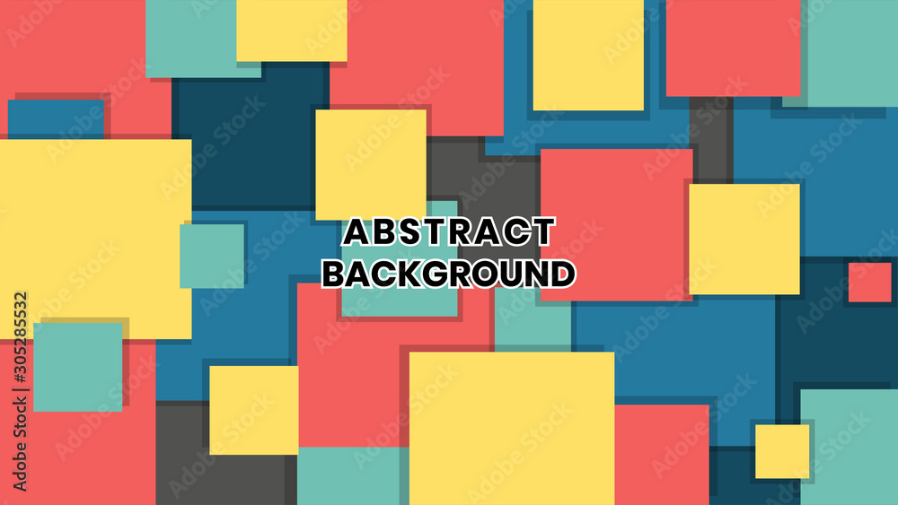 Colorful abstract background, with rectangular shape composition. Colorful abstract background, with rectangular shape composition.