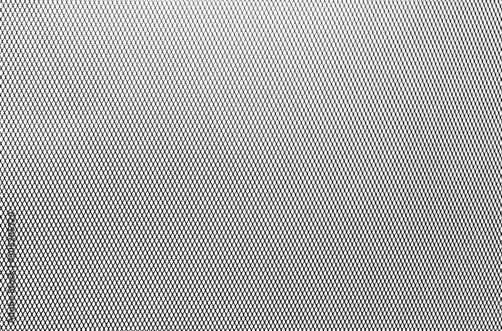 Black mesh texture isolated on white background, clipping path Black mesh texture isolated on white background, clipping path