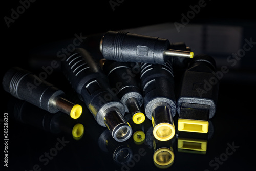 Network electrical connectors