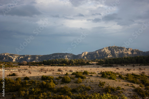 cima de montaña