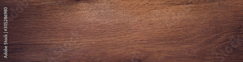 Old oak wood plank. Texture background banner