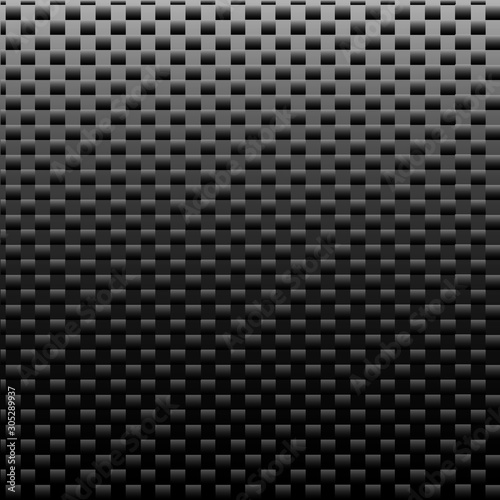 Black abstract textured background for design. Bright illustration.