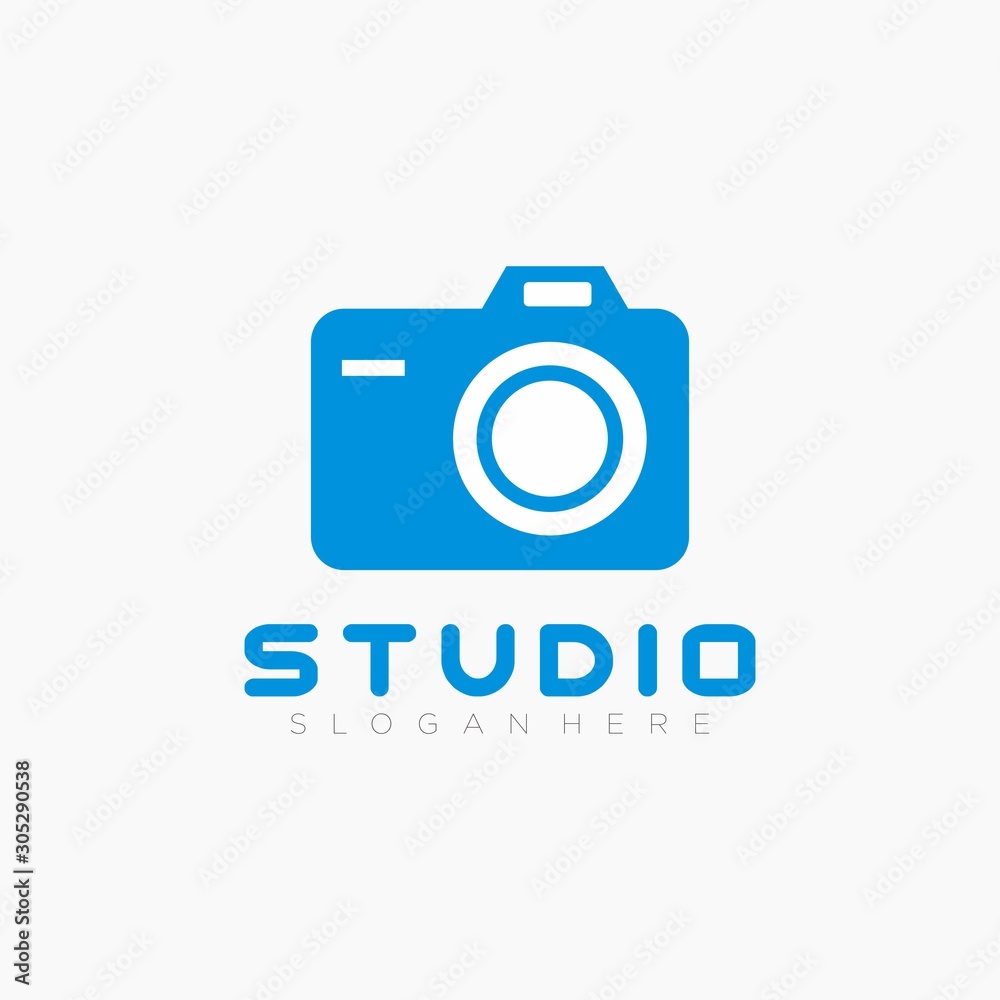 camera icon on white background camera icon on white background