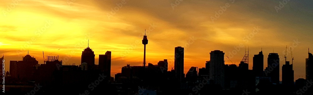 Sydney Sunset 